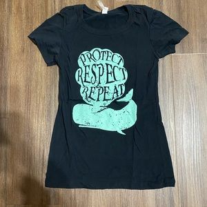 Whale tshirt